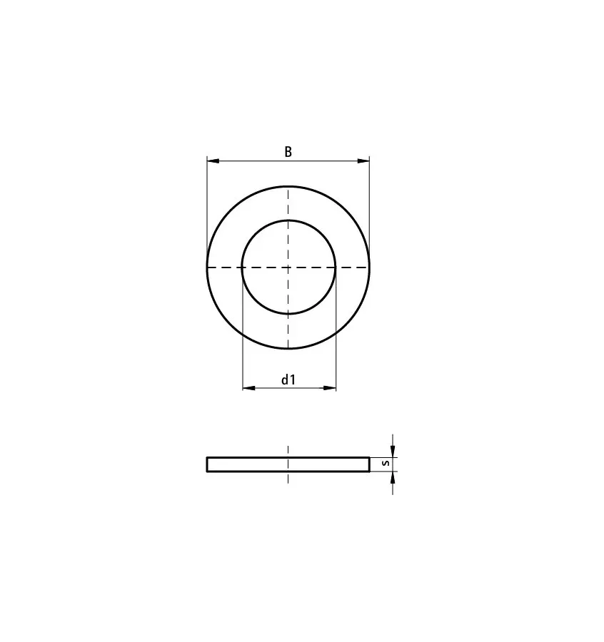 Walraven - podkładka płaska BIS