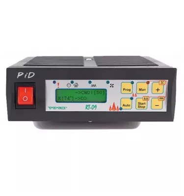 Tatarek - regulator do kotłów z podajnikiem ślimakowym RT-09 DUO PID
