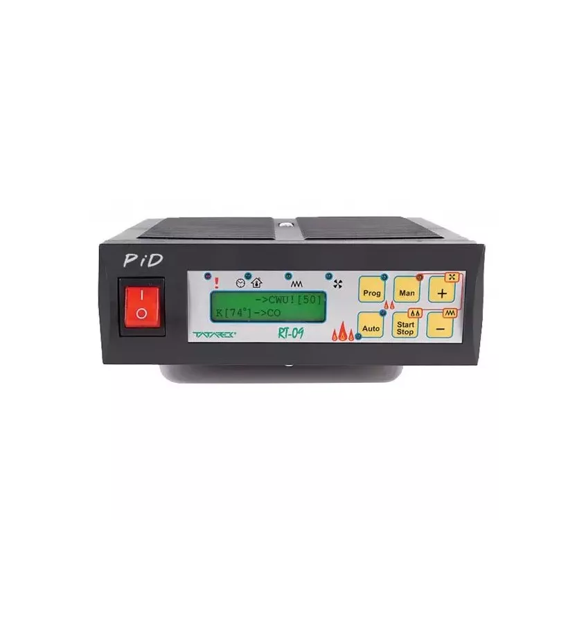 Tatarek - regulator do kotłów z podajnikiem ślimakowym RT-09 DUO PID