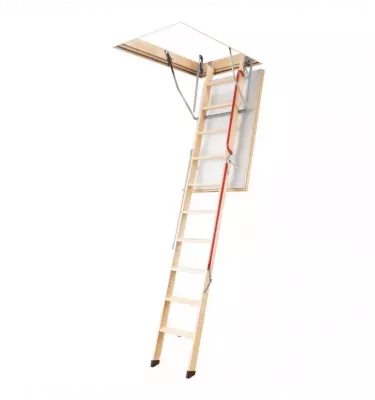 Fakro - schody strychowe segmentowe termoizolacyjne LWL Extra