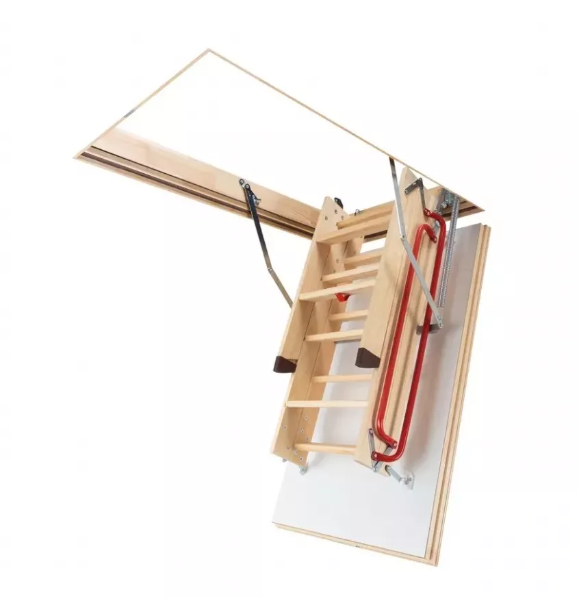 Fakro - schody strychowe segmentowe termoizolacyjne LWL Extra