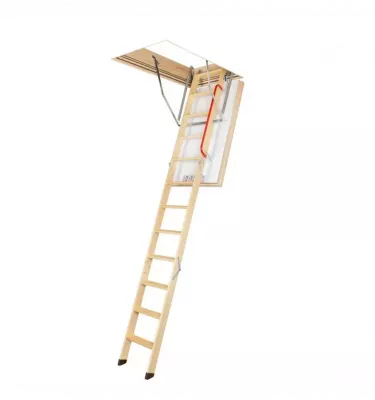 Fakro - schody strychowe segmentowe termoizolacyjne LWT Passive House