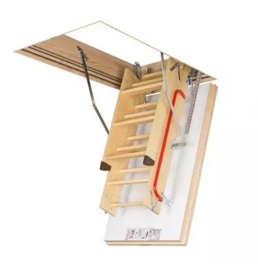 Fakro - schody strychowe segmentowe termoizolacyjne LWT Passive House
