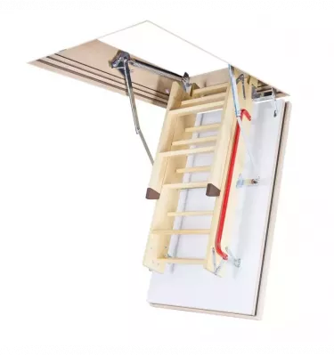 Fakro - schody strychowe segmentowe ognioodporne LWF 60