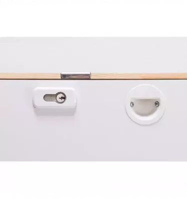 Fakro - schody strychowe segmentowe ognioodporne LWF 60 SL Security Lock