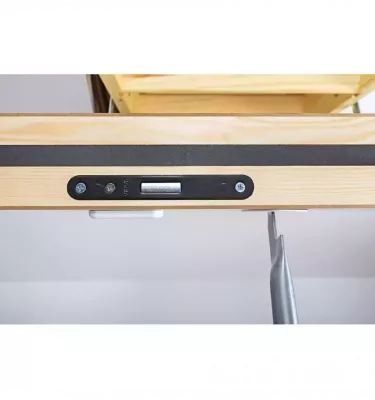 Fakro - schody strychowe segmentowe ognioodporne LWF 60 SL Security Lock