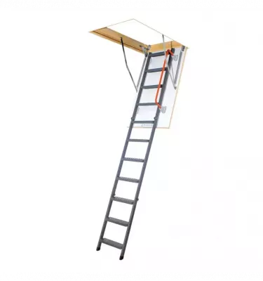 Fakro - schody strychowe segmentowe termoizolacyjne LMK Komfort