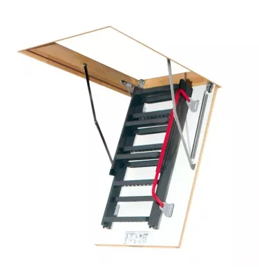 Fakro - schody strychowe segmentowe termoizolacyjne LMK Komfort