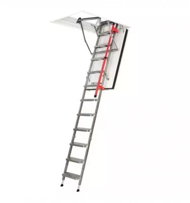 Fakro - schody segmentowe strychowe metalowe LMF