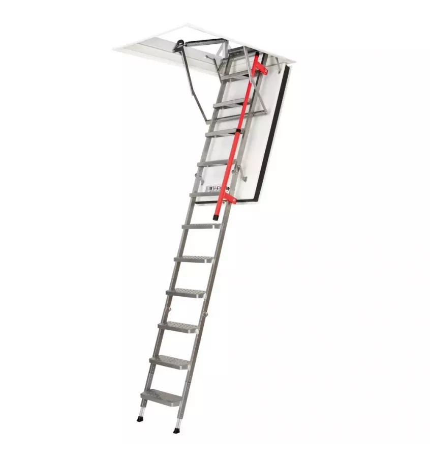 Fakro - schody segmentowe strychowe metalowe LMF