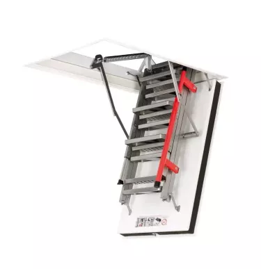 Fakro - schody strychowe segmentowe ognioodporne LMF