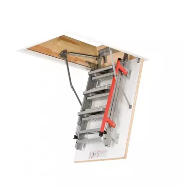 Fakro - schody strychowe segmentowe termoizolacyjne LML Lux