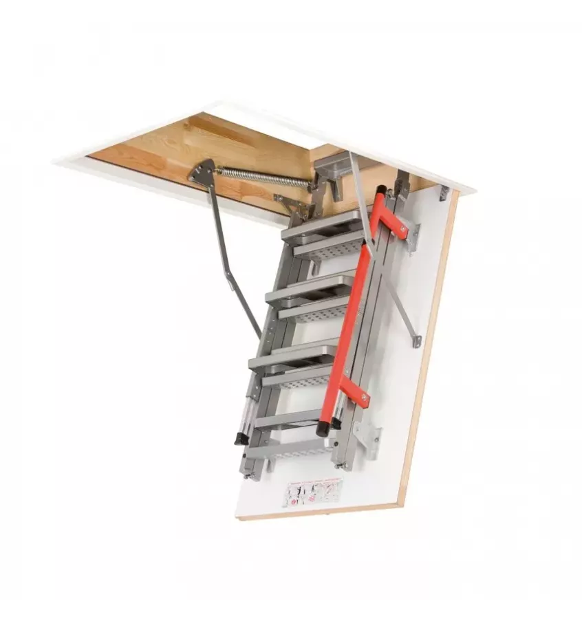 Fakro - schody segmentowe metalowe LML Lux