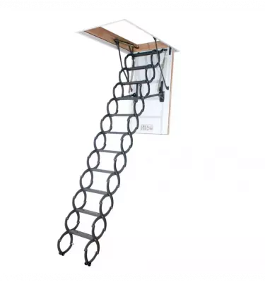 Fakro - schody strychowe nożycowe termoizolacyjne LST