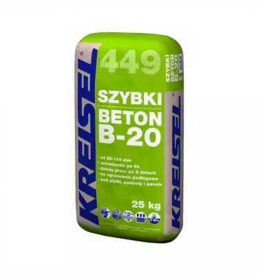 Kreisel - zaprawa betonowa Szybki Beton B-20 449