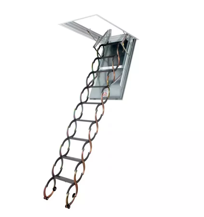Fakro - schody nożycowe strychowe LSF