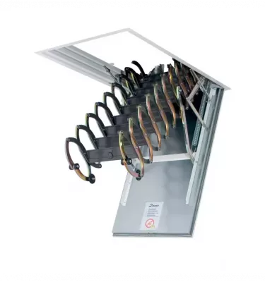 Fakro - schody nożycowe strychowe LSF