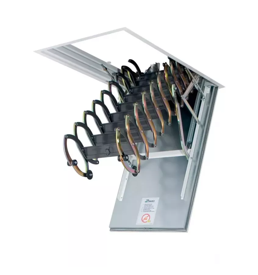 Fakro - schody nożycowe strychowe LSF