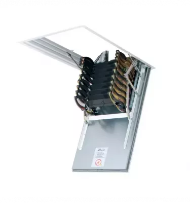 Fakro - schody nożycowe strychowe LSF