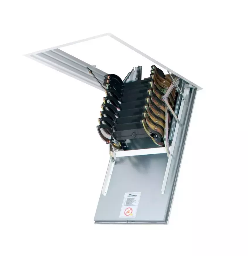 Fakro - schody nożycowe strychowe LSF