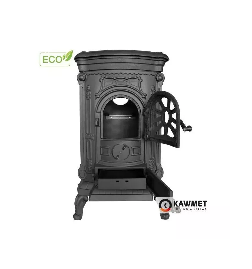 Kawmet - piecyk kominkowy P9 8 kW EKO
