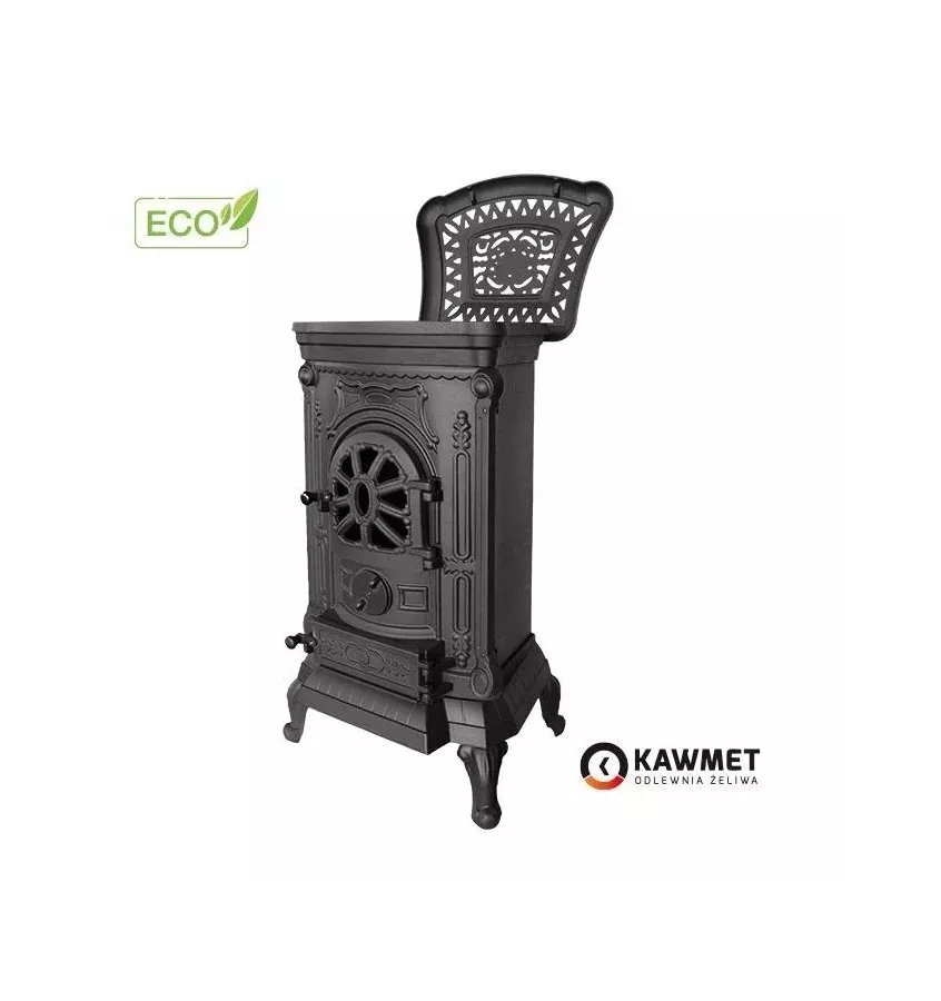 Kawmet - piecyk kominkowy P9 8 kW EKO