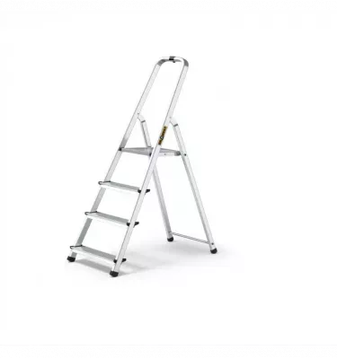 DRABEST - drabina domowa aluminiowa 4 stopnie