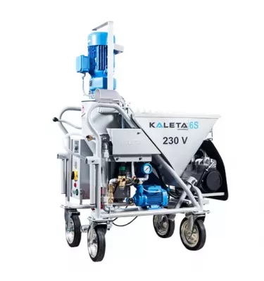 Kaleta - agregat tynkarski K6/230