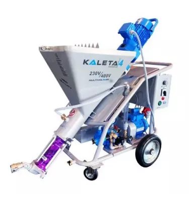 Kaleta - agregat tynkarski multivoltage K4S 230/400 V
