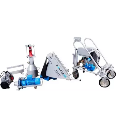 Kaleta - agregat tynkarski multivoltage K6 230/400 V