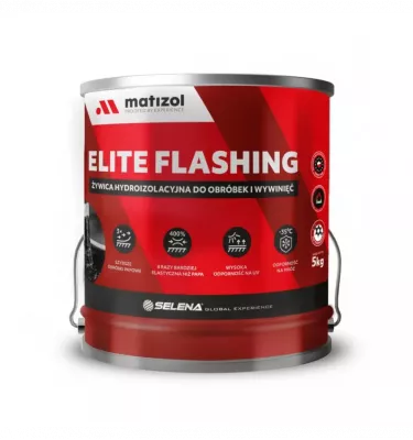 Matizol - żywica poliuretanowo-bitumiczna Flashing