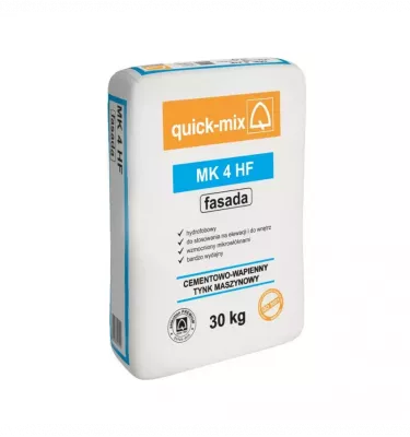 Quick-mix - tynk cementowo-wapienny MK 4 HF fasada