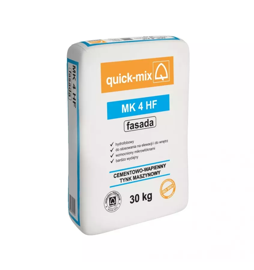 Quick-mix - tynk cementowo-wapienny MK 4 HF fasada