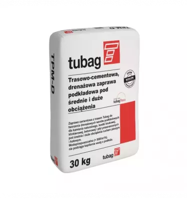 Tubag - zaprawa trasowo-cementowa drenażowa TPM-D