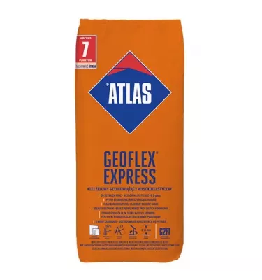 Atlas - żel szybko wiążący wysokoelastyczny geoflex express