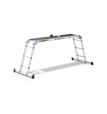 DRABEST - drabina uniwersalna 4x3 stopnie DU PRO 150kg
