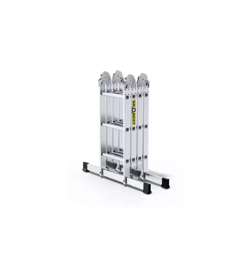 DRABEST - drabina uniwersalna 4x3 stopnie DU PRO 150kg