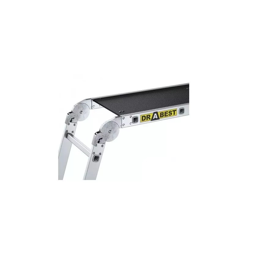 DRABEST - drabina uniwersalna 4x3 stopnie DU PRO 150kg