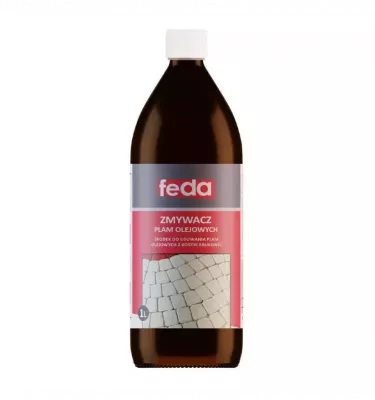 Feda - zmywacz plam olejowych do kostki brukowej