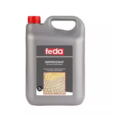 Feda - impregnat do kostki brukowej