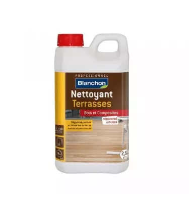 Blanchon - środek do czyszczenia tarasów