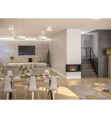 SimpleFire - biokominek Corner 600