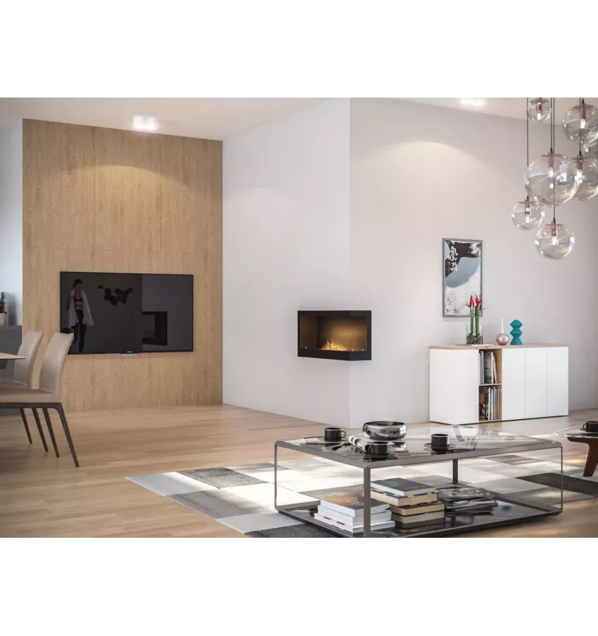 SimpleFire - biokominek Corner 900