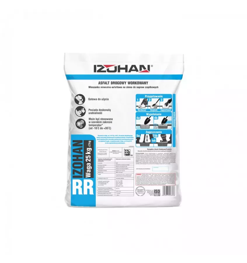 Izohan - asfalt drogowy Izohan RR
