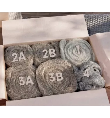 Isolena - wełna owcza Warm Roof Light