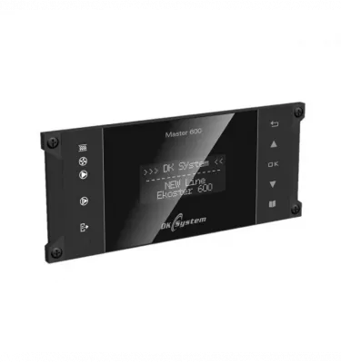 DK System - panel sterujący LCD do regulatorów kotła Master 600-200 PSL