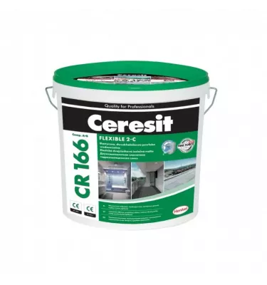 Ceresit - dwuskładnikowa powłoka wodoszczelna CR 166
