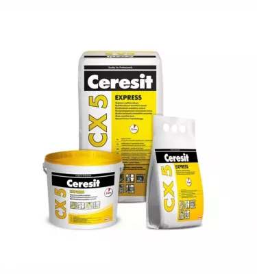 Ceresit - zaprawa montażowa szybkowiążąca CX 5 Express