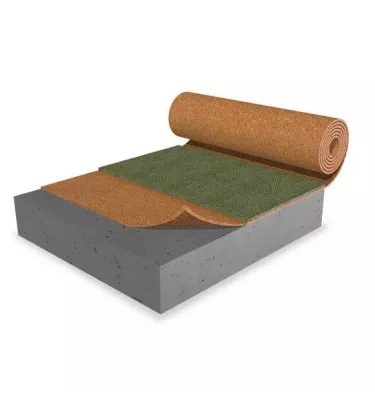 Amorim Isolamentos - podkład izolacyjny korkowy