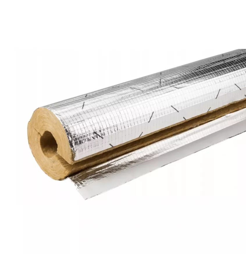 Folimpex - otulina z wełny mineralny Poolwool al